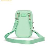  Túi Đeo Chéo MLB Nylon Phone Pouch Tea Green 3ACRH062N-43KAL - Màu Xanh 