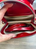  Túi Đeo Chéo Tory Burch Britten Micro Satchel Red 162831 
