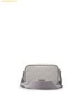  Túi Đeo Chéo MLB Classic Mono Jacquard Mini Crossbody New York Yankees Grey 3ACRS014N-50CGL 