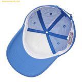  Mũ Lưới MLB Varsity Basics Colsive Lettering Color Block Mesh Cap LA (Blue) 3AMC00343-07BLS Xanh 