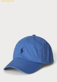  Mũ Lưỡi Trai Polo Ralph Lauren The Iconic Cotton Chino Ball Cap 59 Classic Blue 