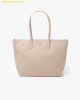  Túi Tote Lacoste Tote Bag - Size L Taupe 