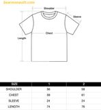  Áo Phông ADLV B Baby Face Short Sleeve T-Shirt Gift 