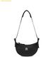  Túi Đeo Vai MLB Basic Sportive Hobo Bag New York Yankees Black 3ABQA016N-50BKS 