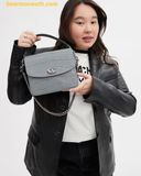  Túi Đeo Chéo COACH Cassie 19 Crossbody Bag Grey 