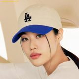  Mũ Lưỡi Trai MLB Basic Coloration Ball Cap LA Dodgers Blue 3ACP3303N-07CBS 