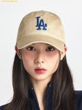  Mũ Lưỡi Trai MLB Ace Unstructured Ball Cap LA Dodgers - SKU: 3ACP6601N-07BGS - Beige 