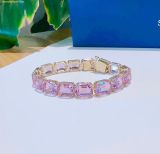  Vòng Tay Swarovski Millenia bracelet - SKU: 5720487 - Purple 