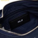  Túi Đeo Vai MLB Basic Denim Hobo Bag New York Yankees - Indigo Navy 3ABQM014N-50INS 