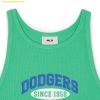 Áo Ba Lỗ MLB Women's Varsity Slim Fit Crop Top with Goggles LA (Yellow Green) 3FTKV0243-07YGS 