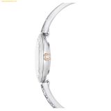  Đồng Hồ Swarovski Crystal Rock oval watch Swiss Made, Crystal bracelet, White, Stainless steel 5656878 