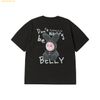 Áo Phông ADLV Rabbit Belly Short Sleeve T-Shirt Đen