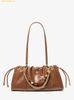 Túi Đeo Vai Michael Kors Matilda Small Cinched Shoulder Bag Luggage 35T6GMTL6U