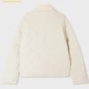  Áo Khoác Chần Bông WHOAU Collar Quilting Jacket WHJJG4924F 