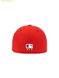  Mũ Lưỡi Trai MLB Signature Structure Ball Cap Boston Red Sox 3ACPBB15N-43RDL Đỏ 