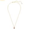  Dây Chuyền, Vòng Cổ Swarovski Chroma pendant Heart, Red, Gold-tone plated 5648750 