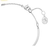  Vòng Tay, Lắc Tay Swarovski Luna bangle Moon, White, Rhodium plated 5666175 