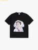 Áo Phông ADLV Baby Face Short Sleeve T-Shirt Astronaut