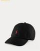 Mũ Lưỡi Trai Polo Ralph Lauren The Iconic Cotton Chino Ball Cap Black 634274 