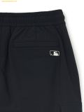  Quần Dài Túi Hộp MLB Women's Basic Stretch Fleece Cargo Wide Pants NY (Black) 3FWPB0746-50BKS 