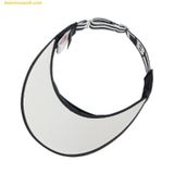  Mũ Đội Nửa Đầu MLB Athleisure Sun Cap New York Yankees Black ASC00333-50BKS 