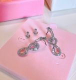  Bông Tai Swarovski Hyperbola Drop Earrings Infinity, SKU: 5679793 