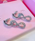  Bông Tai Swarovski Hyperbola Drop Earrings Infinity, SKU: 5679793 
