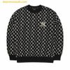 Áo Sweater MLB Monogram Overfit Sweatshirt New York Yankees 3AMTM0224-50BKS Màu Đen