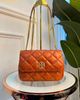 Túi Đeo Chéo Tory Burch Willa Small Shoulder Bag Dark Whiskey 25