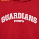  Áo Hoodie MLB Varsity Overfit Hoodie CLE (Red) 3AHDV0134-45RDS 