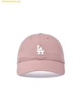  Mũ Lưỡi Trai MLB Rookie Unstructured Ball Cap LA Dodgers Pink 3ACP7701N-07PKD 