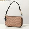 Túi Đeo Vai Coach Nolita 19 Shoulder Bag In Signature Canvas Tan Black CW426