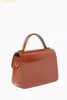  Túi Đeo Chéo Tory Burch Robinson Spazzolato Convertible Shoulder Bag Dark Sienna 