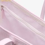  Túi Tote Lacoste Women's Large L.12.12 Concept NF1888PO-Q49 Lady Pink Màu Hồng Nhạt 