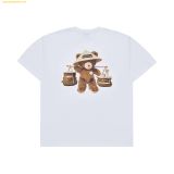 Áo Phông ADLV Pho Story X Adlv Basket Bear Short Sleeve T-Shirt Trắng 