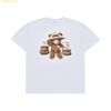 Áo Phông ADLV Pho Story X Adlv Basket Bear Short Sleeve T-Shirt Trắng