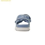 Giày Sandals MLB Liner Denim Mono New York Yankees Blue 3ASDTPD43-50BLS 