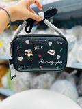  Túi Đeo Chéo Karl Lagerfeld Paris Maybelle Crossbody Bag Màu Đen 