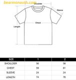  Áo Phông ADLV Animated Font Short Sleeve T-Shirt Trắng 