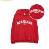 Áo Hoodie MLB Varsity Overfit Hoodie CLE (Red) 3AHDV0134-45RDS