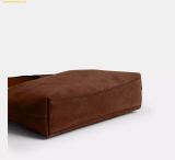  Túi Đeo Vai Coach Brooklyn 28 Warm Brown Suede Shoulder Bag CW637 