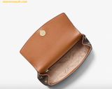  Túi Đeo Chéo Michael Kors MK Ava Extra-Small Signature Logo Crossbody Bag Màu Nâu 