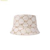  Mũ Bucket MLB DIA MONOGRAM BUCKET HAT NEW YORK YANKEES 3AHTM024N-50CRD - Trắng 