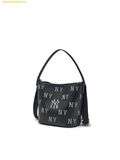 Túi Bucket MLB Classic Monogram Embossed Bucket Bag New York Yankees 3ABMME16N-50BKS Đen 