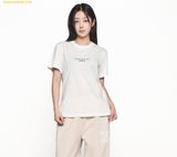  Áo Phông ADLV Basic Logo Short Sleeve T-Shirt Trắng 