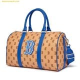  Túi Trống MLB Dia Poritiv Coated Canvas Rich Boston Red Sox 3ABWM013N-43SAS 