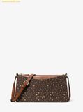  Túi Đeo Chéo Michael Kors Arden Medium Printed Signature Logo Crossbody Bag Brown 35F5G4XC8I 