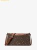 Túi Đeo Chéo Michael Kors Arden Medium Printed Signature Logo Crossbody Bag Brown 35F5G4XC8I