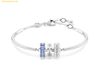 Vòng Tay Swarovski CONNEXUS Bracelet Graduation Gift Women Blue