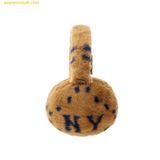  Chụp Tai Lông MLB Monogram Series New York Yankees Camel 7AETMD236-50CAS 